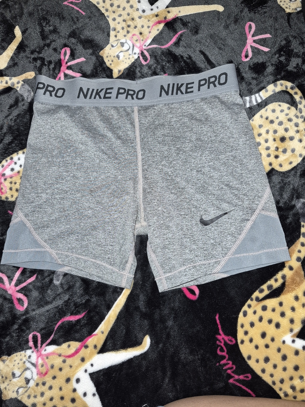 Nike Pro Women's Gray Performance Shorts